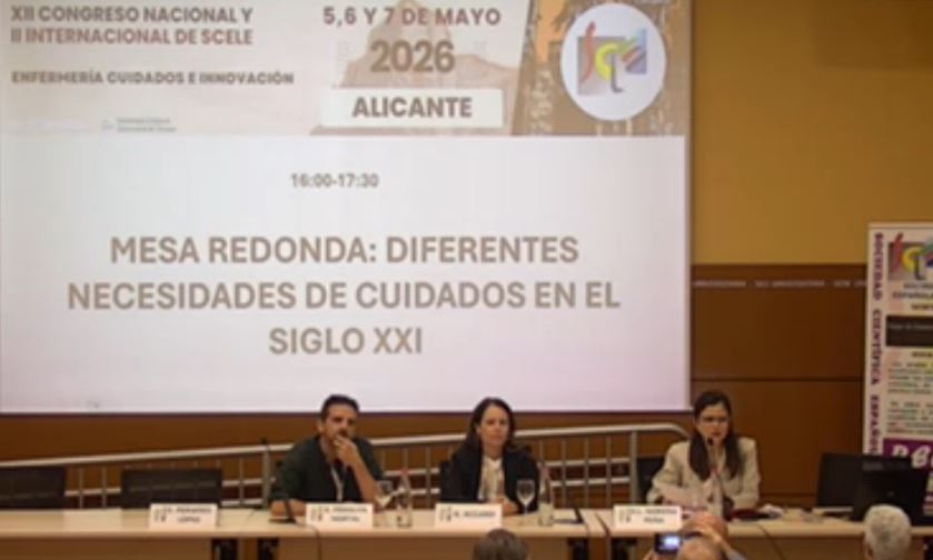 Portada MESA REDONDA DIFERENTES NECESIDADES DECUIDADOS EN EL SIGLO XXI